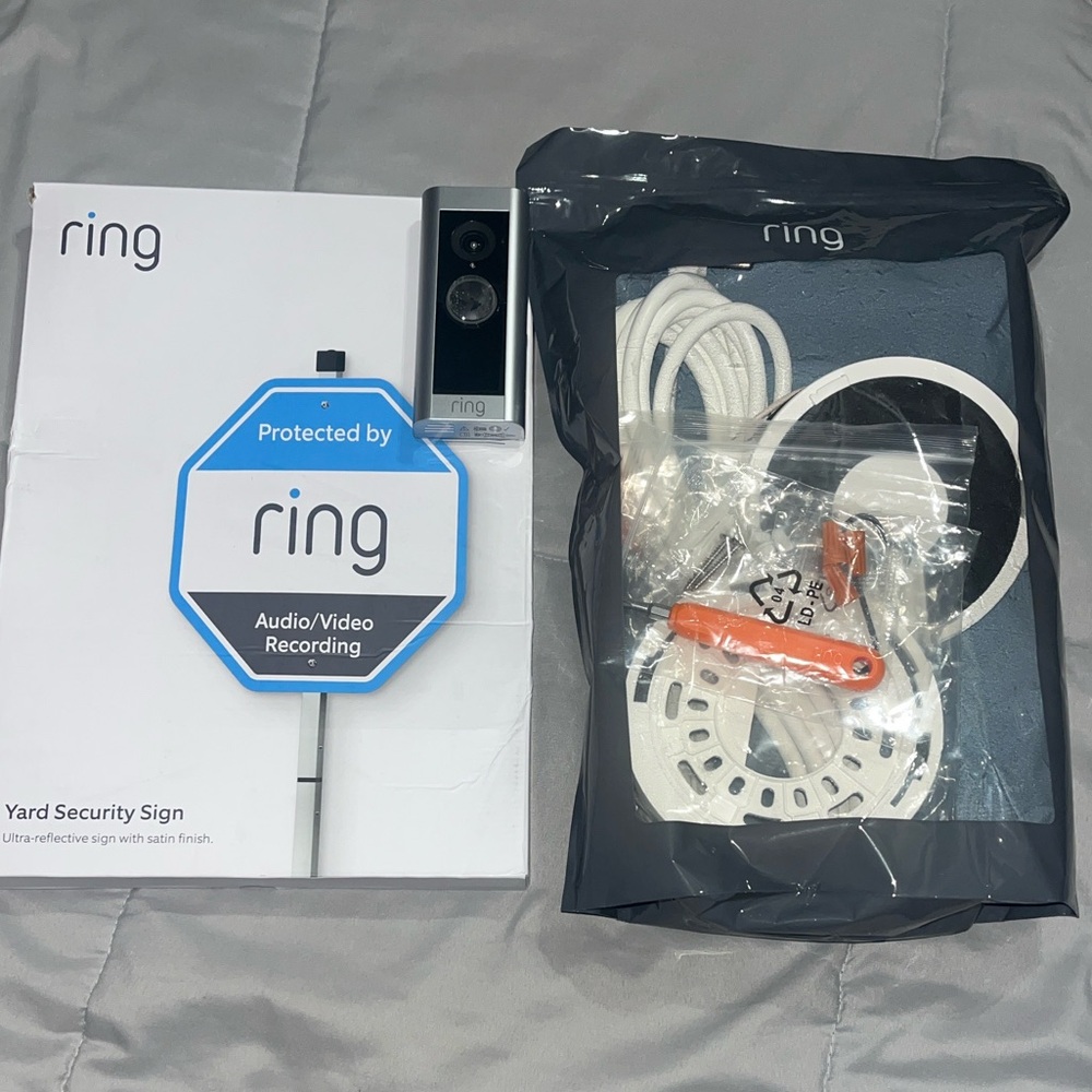 Ring Wired Doorbell Bundle